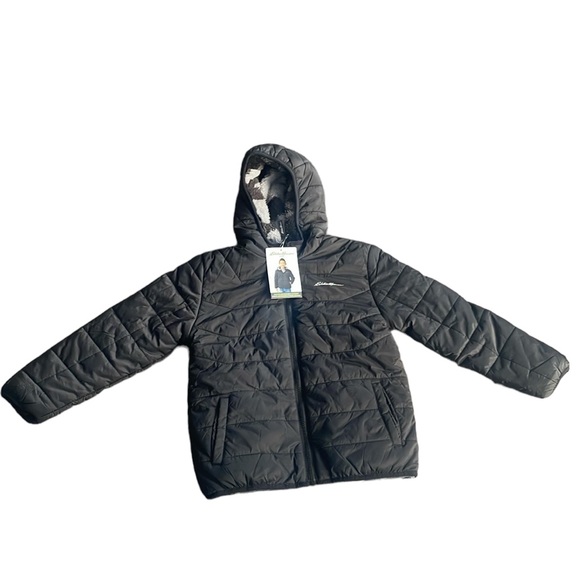 Eddie Bauer - Youth Reversible Winter Jacket - Picture 3 of 5